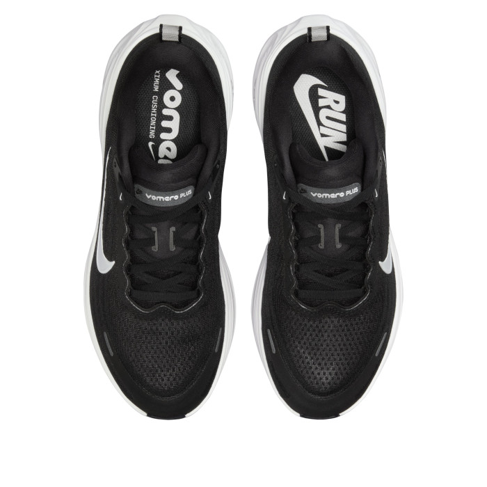 Nike Wmns Vomero Plus Black White - женская сетка размеров Nike Wmns Vomero Plus Black White - женская сетка размеров