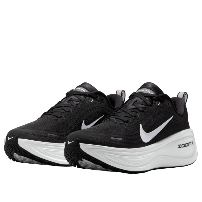 Nike Wmns Vomero Plus Black White - женская сетка размеров Nike Wmns Vomero Plus Black White - женская сетка размеров