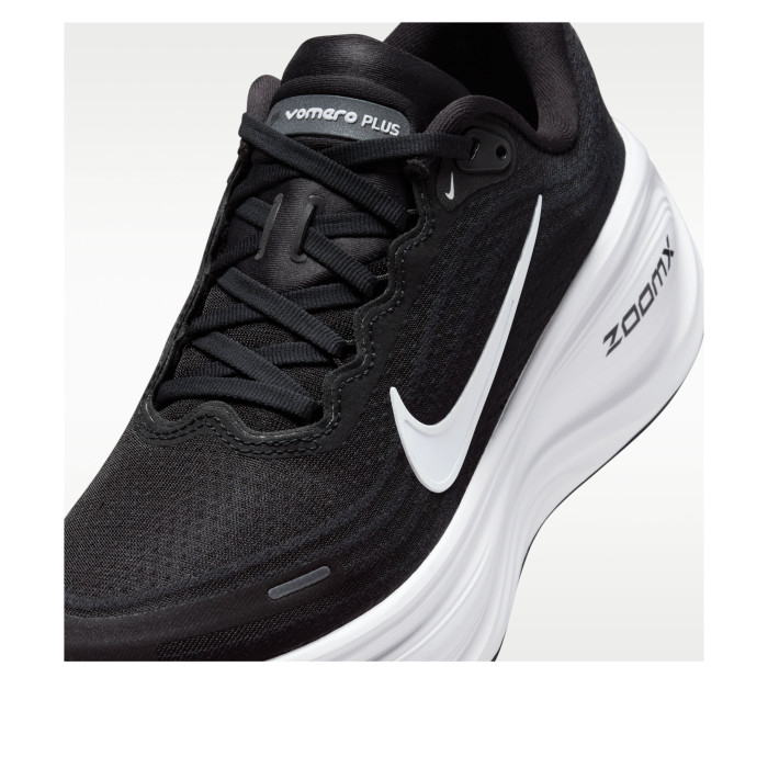 Nike Wmns Vomero Plus Black White - женская сетка размеров Nike Wmns Vomero Plus Black White - женская сетка размеров