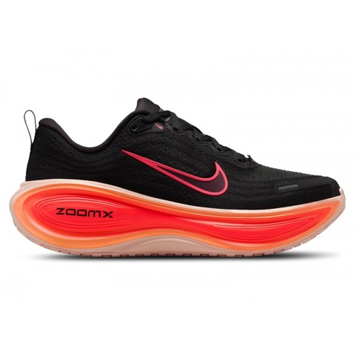 Nike Vomero Plus Black Bright Mango Hot Lava (W) - женская сетка размеров