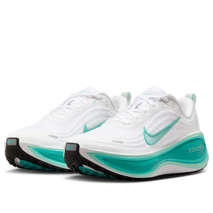 Nike Wmns Vomero Plus White Bleached Turquoise - женская сетка размеров Nike Wmns Vomero Plus White Bleached Turquoise - женская сетка размеров