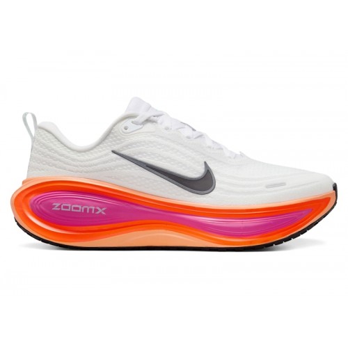 Nike Vomero Plus White Fire Pink Hyper Crimson (W) - женская сетка размеров