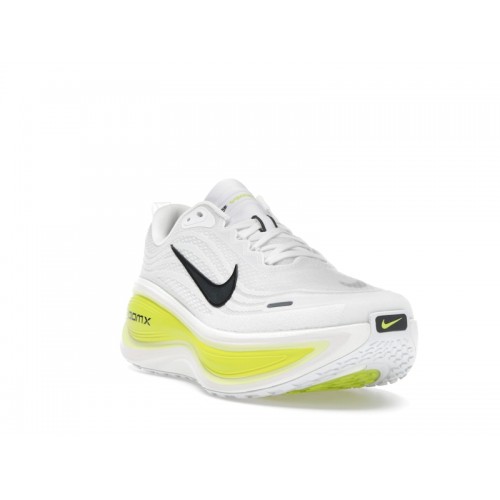 Nike Vomero Plus White Black Cyber (W) - женская сетка размеров