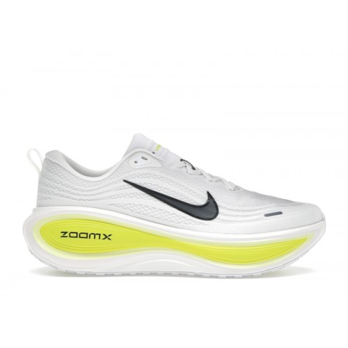 Nike Vomero Plus White Black Cyber (W) - женская сетка размеров