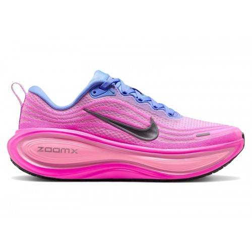 Кроссы Nike Vomero Plus Royal Pulse Fire Pink (W) - женская сетка размеров