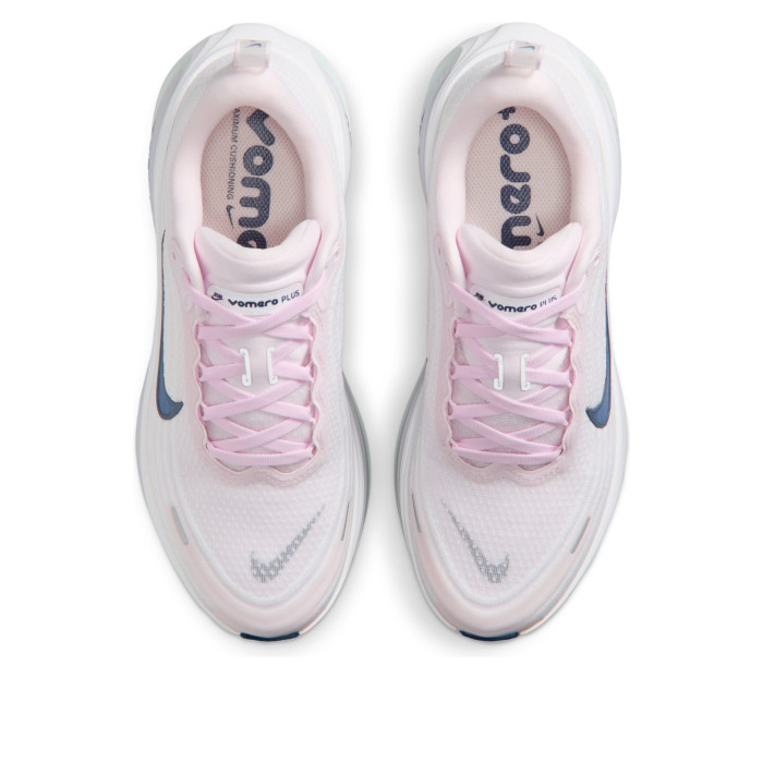 Nike Wmns Vomero Plus Pearl Pink White - женская сетка размеров Nike Wmns Vomero Plus Pearl Pink White - женская сетка размеров