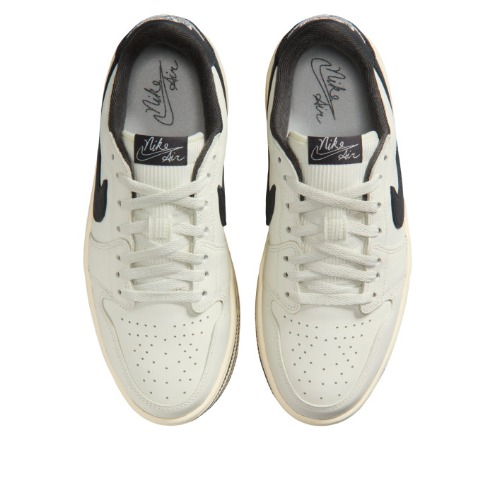 Wmns Air Jordan 1 Triple Stack - Sail Coconut Milk - женская сетка размеров Wmns Air Jordan 1 Triple Stack - Sail Coconut Milk - женская сетка размеров