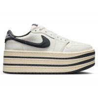 Женские Jordan 1 Low Triple Stack Sail Coconut Milk (W)