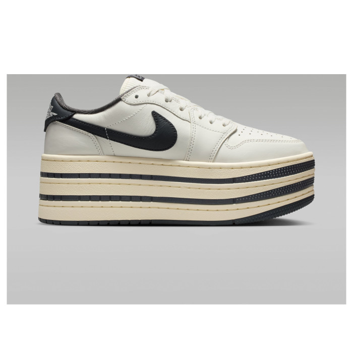 Wmns Air Jordan 1 Triple Stack - Sail Coconut Milk - женская сетка размеров Wmns Air Jordan 1 Triple Stack - Sail Coconut Milk - женская сетка размеров