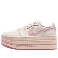 Женские Jordan 1 Low Triple Stack Pale Ivory Iced Carmine (W)