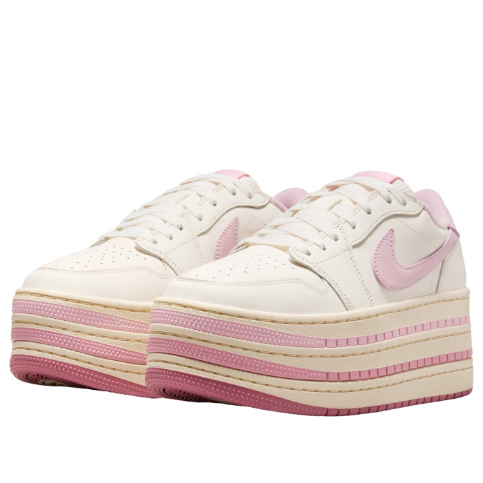 Wmns Air Jordan 1 Triple Stack - Pale Ivory - женская сетка размеров Wmns Air Jordan 1 Triple Stack - Pale Ivory - женская сетка размеров