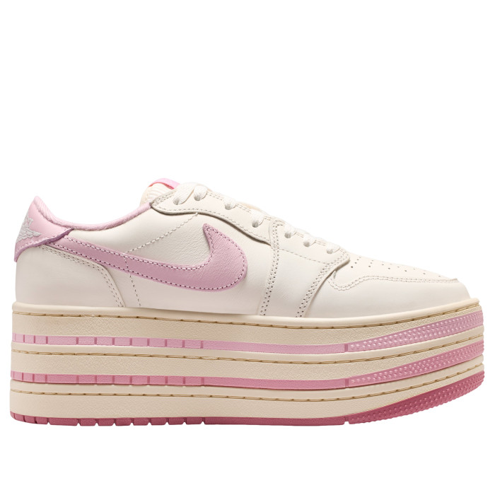 Wmns Air Jordan 1 Triple Stack - Pale Ivory - женская сетка размеров Wmns Air Jordan 1 Triple Stack - Pale Ivory - женская сетка размеров