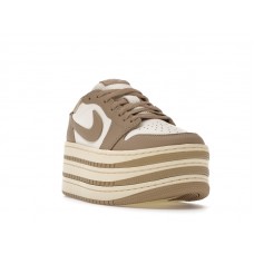 Женские Jordan 1 Low Triple Stack Khaki Sail (W)