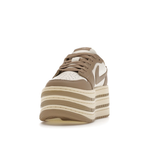 Wmns Air Jordan 1 Triple Stack - Khaki - женская сетка размеров Wmns Air Jordan 1 Triple Stack - Khaki - женская сетка размеров