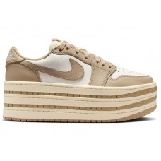 Женские Jordan 1 Low Triple Stack Khaki Sail (W)