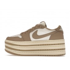 Женские Jordan 1 Low Triple Stack Khaki Sail (W)