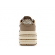 Женские Jordan 1 Low Triple Stack Khaki Sail (W)