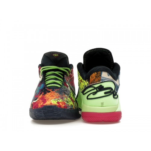 Nike LeBron 22 Bryces World - мужская сетка размеров Nike LeBron 22 Bryces World - мужская сетка размеров