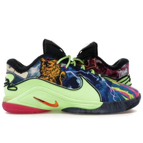 Nike LeBron 22 Bryces World - мужская сетка размеров