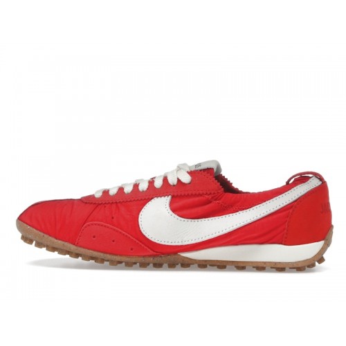 Jacquemus x Nike Wmns Moon Shoe SP University Red - женская сетка размеров