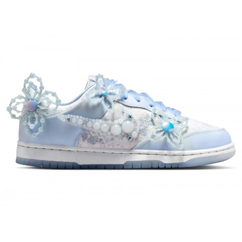 Кроссы Nike Dunk Low Susan Fang Artist Collection (W) - женская сетка размеров