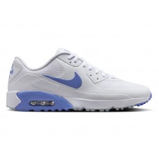 Кроссовки Nike Air Max 90 Golf White Royal Pulse