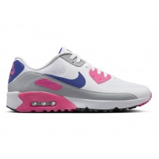 Кроссовки Nike Air Max 90 Golf White Laser Pink Concord