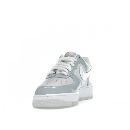 Nike Air Force 1 Low 07 LV8 Wolf Grey Vast Grey White - мужская сетка размеров