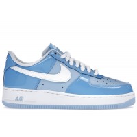 Nike Air Force 1 Low 07 LV8 Phychic Blue White Patent