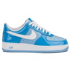 Кроссовки Nike Air Force 1 Low 07 LV8 Phychic Blue White Patent