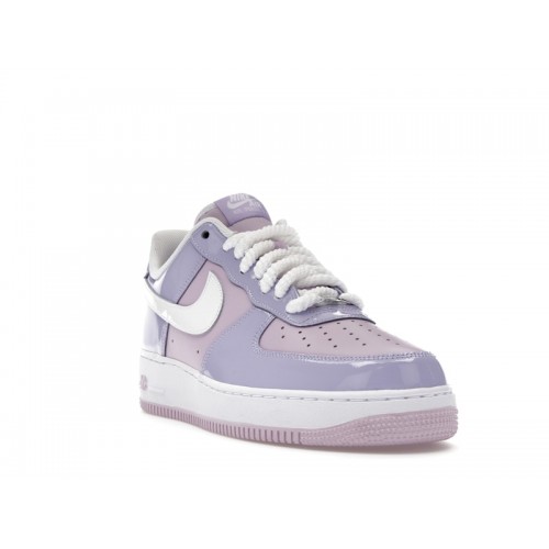 Nike Air Force 1 Low 07 LV8 Hydrangeas Patent - мужская сетка размеров
