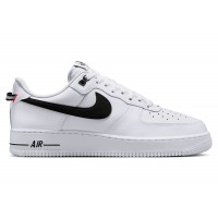 Кроссовки Nike Air Force 1 Low 07 LV8 White Black Bright Crimson