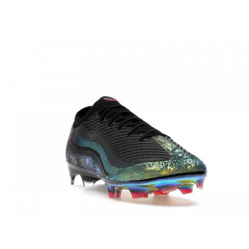 Nike Zoom Mercurial Vapor 16 Elite FG Heritage Black Solar Red - мужская сетка размеров