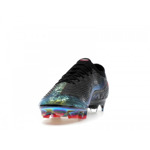 Nike Zoom Mercurial Vapor 16 Elite FG Heritage Black Solar Red - мужская сетка размеров