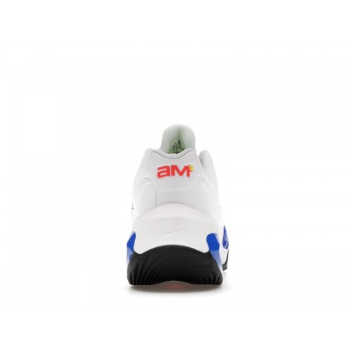 Nike Air Max Muse Veneda Carter White Racer Blue (W) - женская сетка размеров