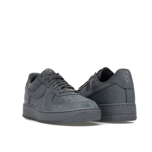 Kobe Bryant x Nike Air Force 1 Low Cool Grey - мужская сетка размеров Kobe Bryant x Nike Air Force 1 Low Cool Grey - мужская сетка размеров