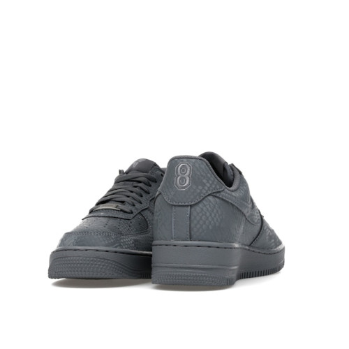 Kobe Bryant x Nike Air Force 1 Low Cool Grey - мужская сетка размеров Kobe Bryant x Nike Air Force 1 Low Cool Grey - мужская сетка размеров