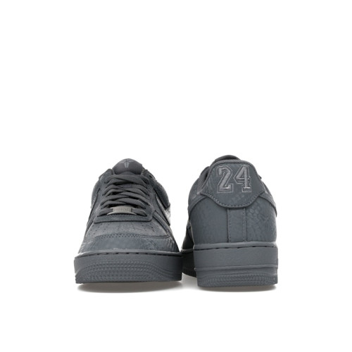 Kobe Bryant x Nike Air Force 1 Low Cool Grey - мужская сетка размеров Kobe Bryant x Nike Air Force 1 Low Cool Grey - мужская сетка размеров