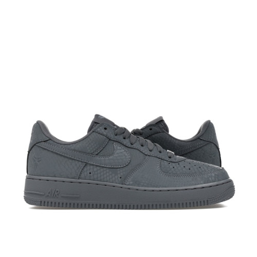 Kobe Bryant x Nike Air Force 1 Low Cool Grey - мужская сетка размеров