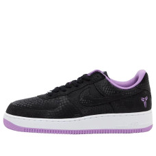 Nike Air Force 1 Low Kobe Bryant Forever Black Purple Stardust