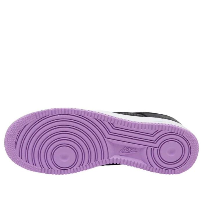 Kobe Bryant x Nike Air Force 1 Low Black Purple Stardust - мужская сетка размеров Kobe Bryant x Nike Air Force 1 Low Black Purple Stardust - мужская сетка размеров