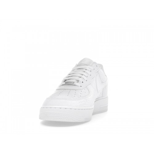 Kobe Bryant x Nike Air Force 1 Low Forever White - мужская сетка размеров