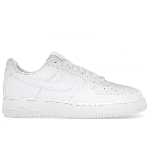 Kobe Bryant x Nike Air Force 1 Low Forever White - мужская сетка размеров