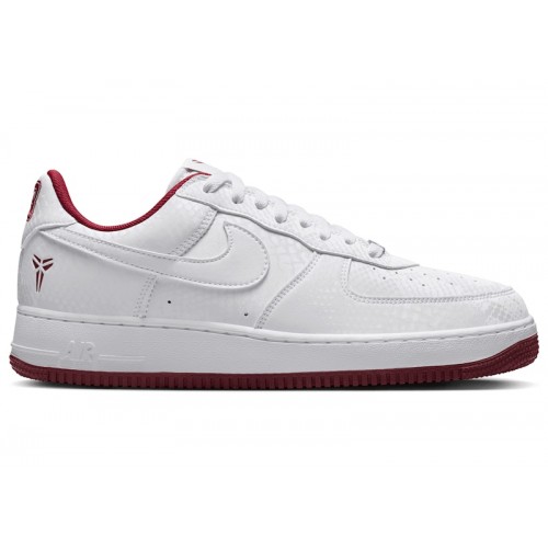 Nike Air Force 1 Low Kobe Bryant Forever Lower Merion Home - мужская сетка размеров