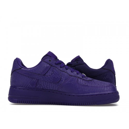 Kobe Bryant x Nike Air Force 1 Low Court Purple - мужская сетка размеров