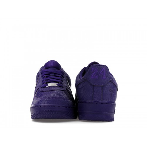 Kobe Bryant x Nike Air Force 1 Low Court Purple - мужская сетка размеров