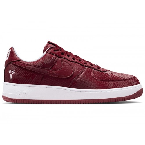 Nike Air Force 1 Low Kobe Bryant Forever Lower Merion Away - мужская сетка размеров
