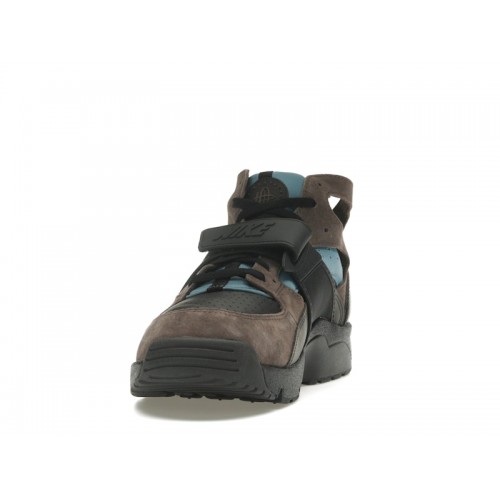 Nike Air Trainer Huarache Baroque Brown Black - мужская сетка размеров Nike Air Trainer Huarache Baroque Brown Black - мужская сетка размеров