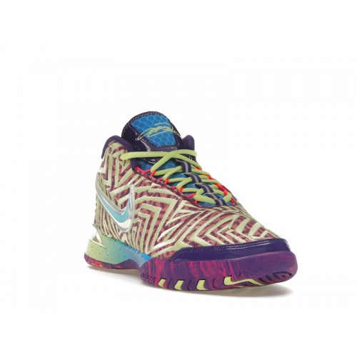 Кроссы Nike Zoom LeBron NXXT Genisus Viotech - мужская сетка размеров