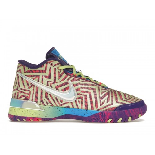 Кроссы Nike Zoom LeBron NXXT Genisus Viotech - мужская сетка размеров